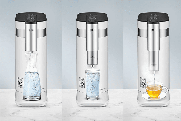 lg puricare 4 ward tankless water purifier